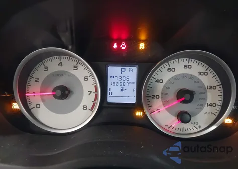 2013 Subaru Impreza Premium from USA, damaged, VIN JF1GPAC68DH822333